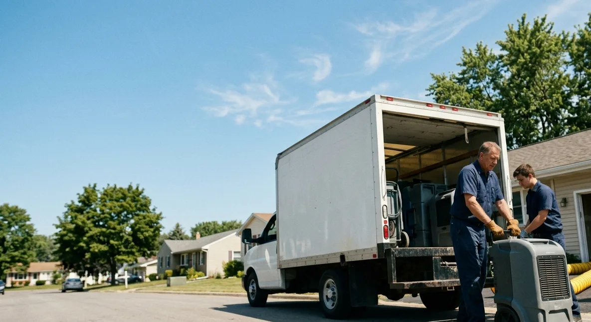 Water Damage Cleanup in Griffith, IN near me